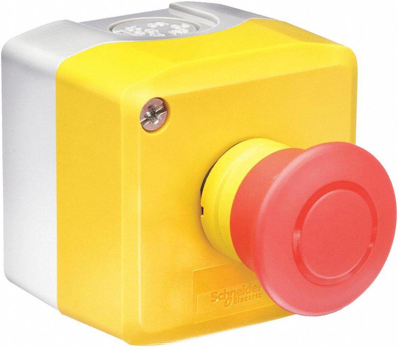 Main image of SCHNEIDER ELECTRIC XALK198H7 Push Button Cntrol Station,1NC,No Legend