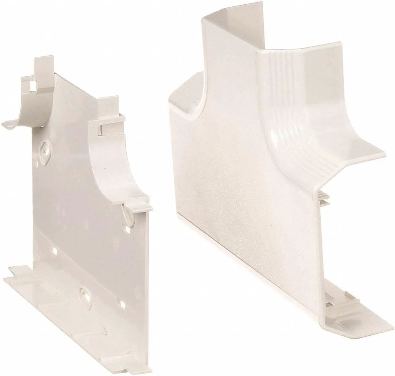 Alt view image 2 of 8 - PANDUIT T70TIW Tee,Off White,PVC,T-70 raceway,Tees