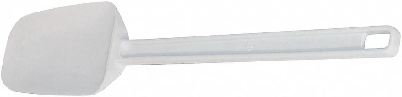 Main image of CRESTWARE PS95S Spoon Spatula,Plastic,9-1/2 In,PK12