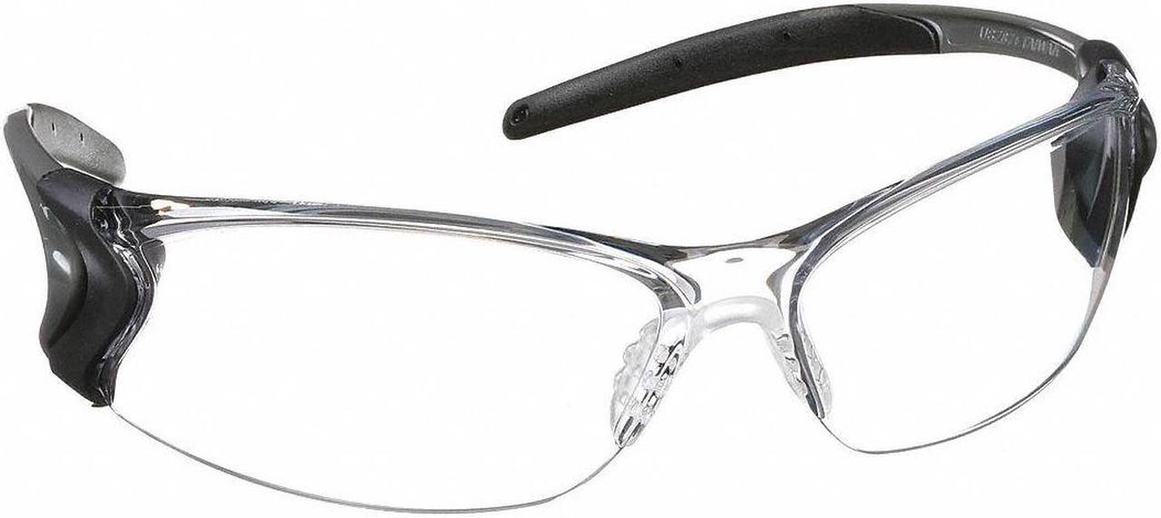 Alt view image 4 of 7 - Backdraft® Anti-Fog, Scratch-Resistant Safety Glasses , Clear Lens Color