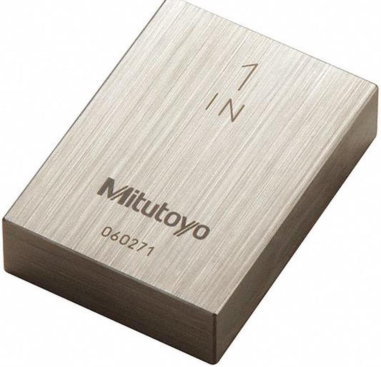 Main image of MITUTOYO 611506-531 Gage Block,1/32" L,3/8" H,Steel,ASME 0