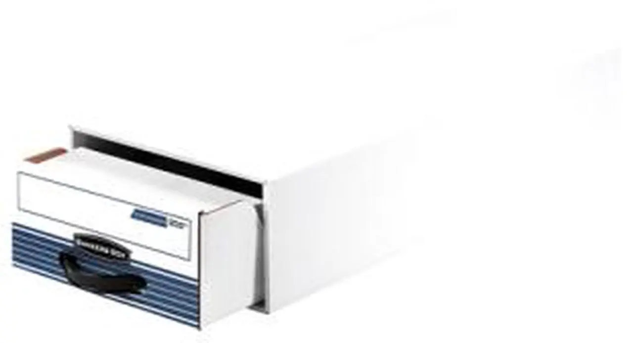 Main image of Bankers Box Stor/Drawer Steel Plus - Card 12 EA/CT