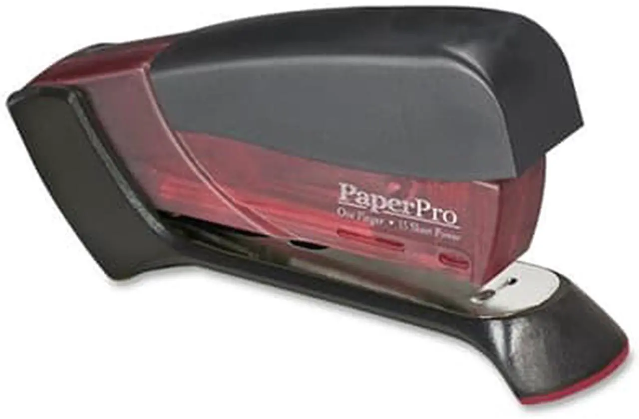 Alt view image 12 of 15 - Paperpro-Bostitch Compact Stapler Half Strip 15-sheet Capacity Assorted 1558