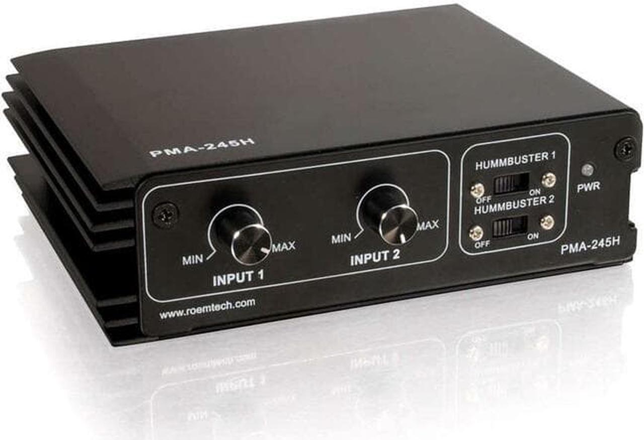 Alt view image 6 of 9 - 45 WATT STEREO MIXER/AMPLIFIER PLENUM RATED