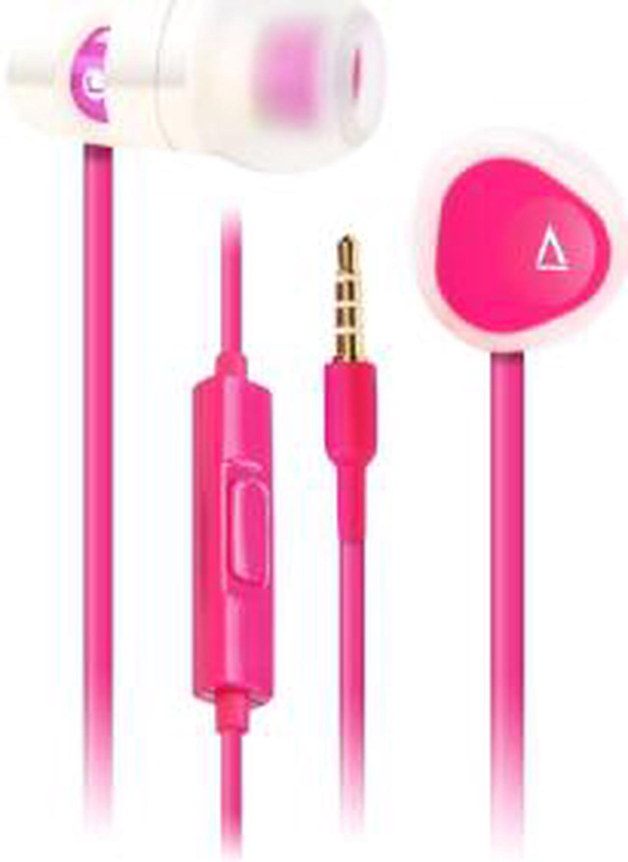 Creative MA200 Headset for Mobile Phones (White/Pink)