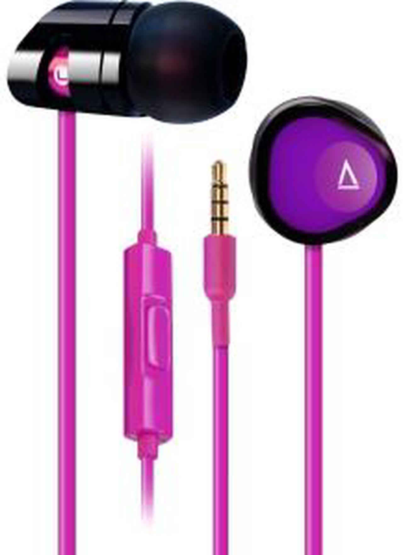 Creative MA200 Headset for Mobile Phones (Black/Purple)