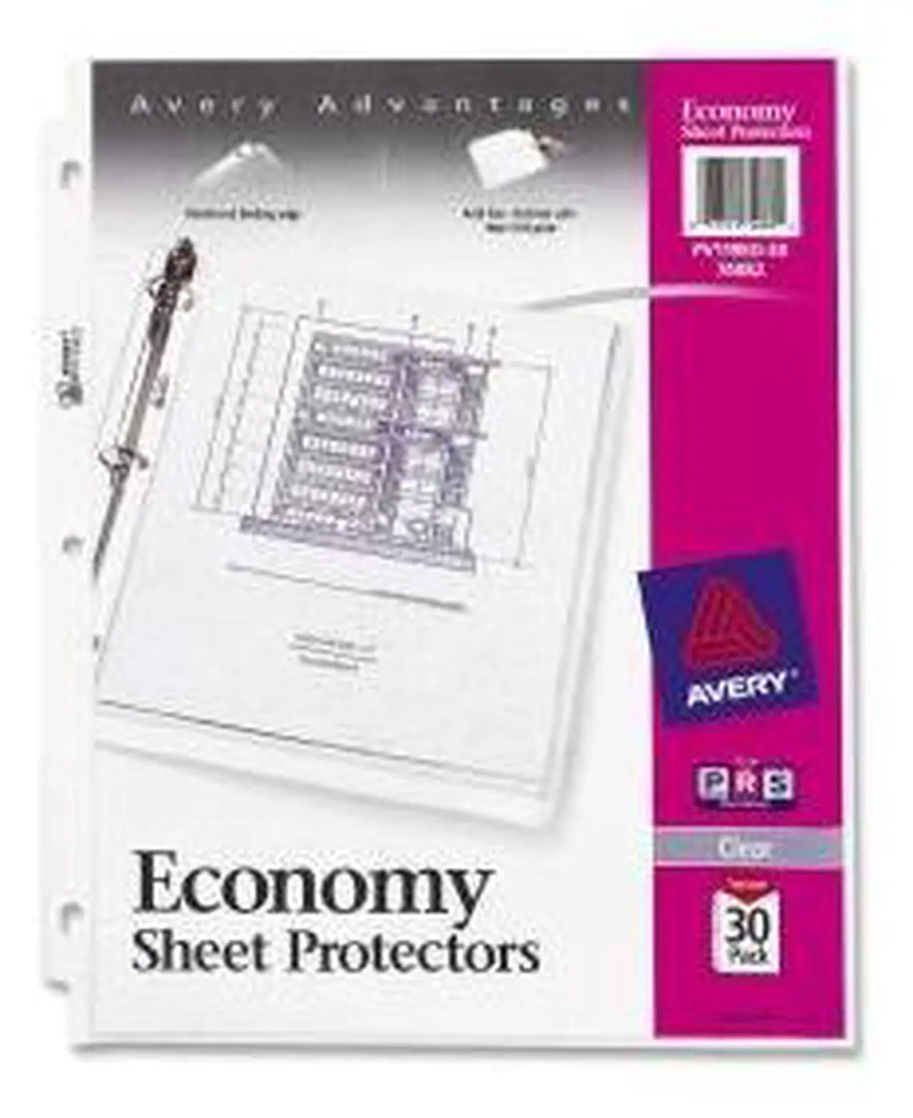 Alt view image 2 of 9 - Sheet Protectors Top Load Polypropylene F/8-1/2"x11" Sht. CL
