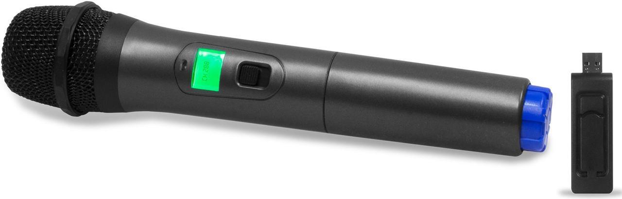 Main image of New Technical Pro Wireless Handheld UHF Microphone with USB Powered Receiver