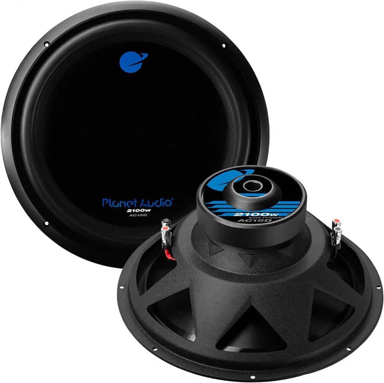 Alt view image 2 of 3 - Planet Audio AC15D Anarchy Series 15 Inch Car Audio Subwoofer