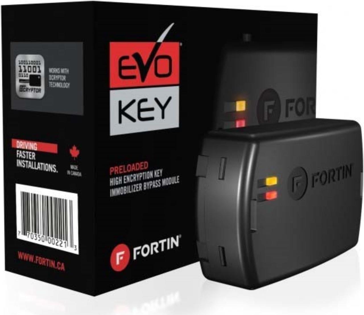 Main image of Fortin EVOKEY Universal Immobilizer Bypass Module