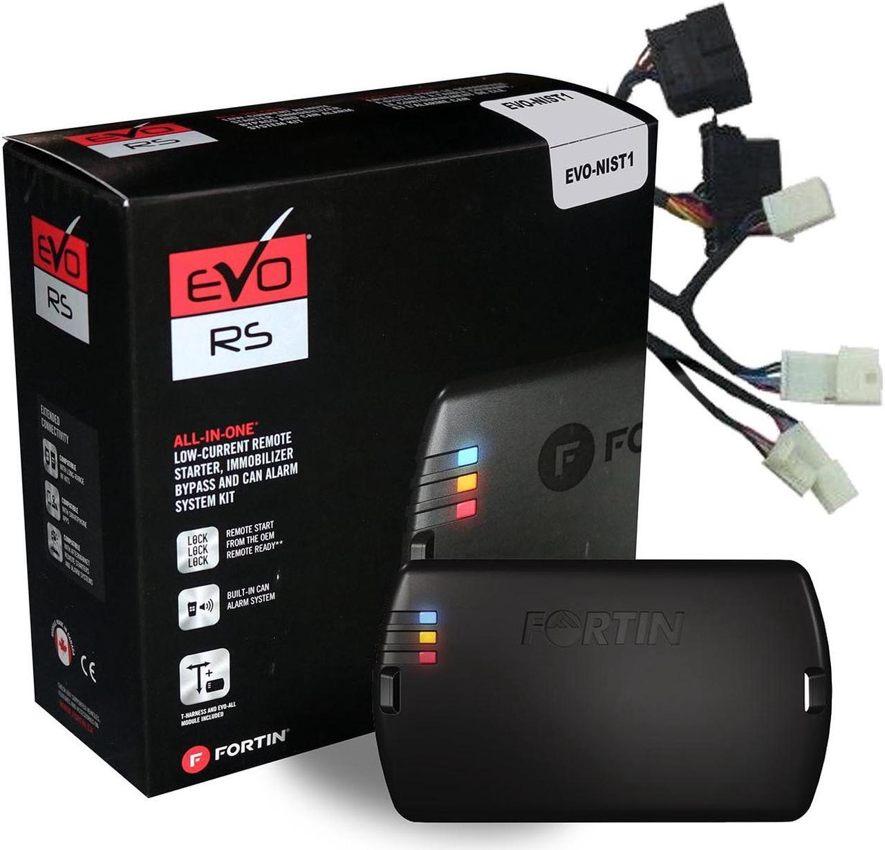 Main image of Fortin EVO-NIST1 Stand-Alone Remote Starter For Nissan Infiniti Push-To-Start E