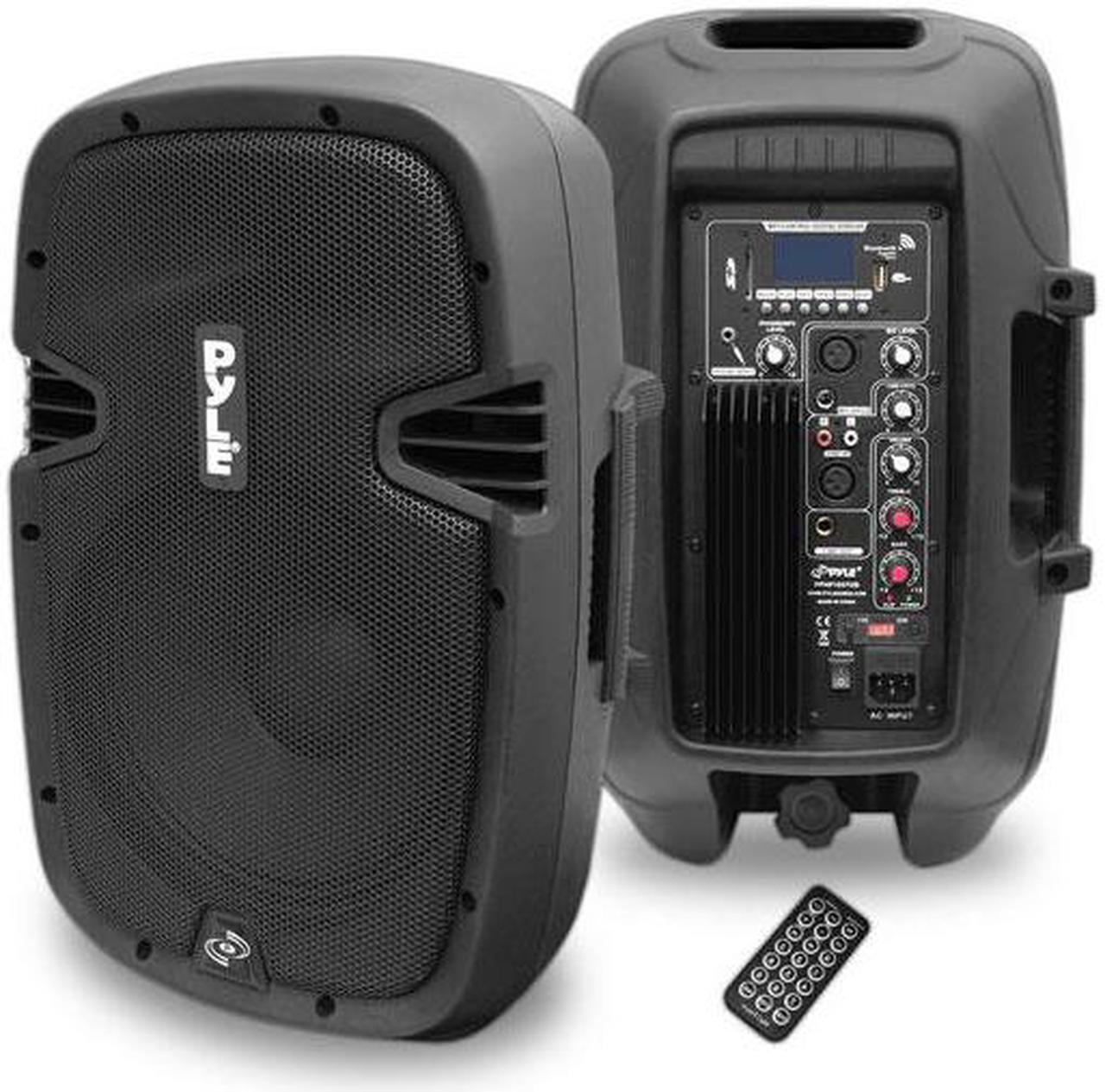 Main image of PYLE PPHP1037UB Pyle Pro 10 Powered Speaker with mp3 bluetooth record function