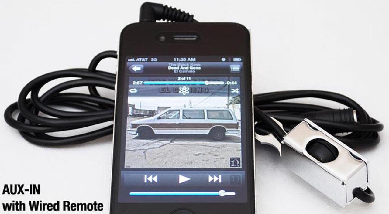 Alt view image 5 of 12 - NEW PAIR PYLE PLMCA90 MOTORCYCLE/ATV 4 SPEAKER SOUND SYSTEM SD/USB 3.5mm INPUT