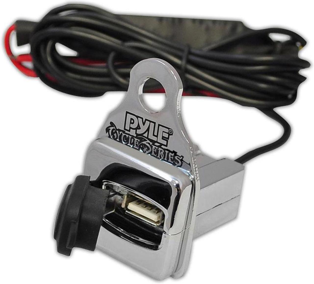 Alt view image 6 of 12 - NEW PAIR PYLE PLMCA90 MOTORCYCLE/ATV 4 SPEAKER SOUND SYSTEM SD/USB 3.5mm INPUT