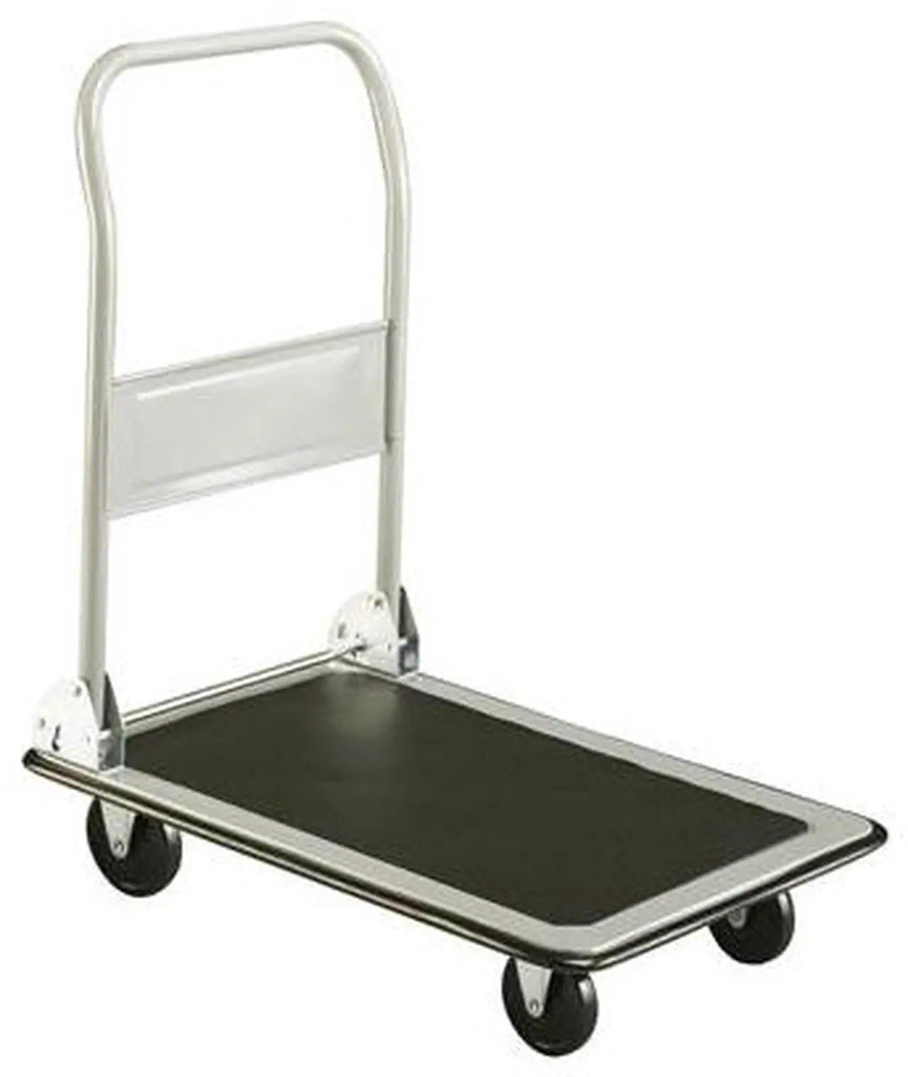 Alt view image 2 of 6 - Safco 4063 Tuff Truck Platform Truck - 500 lb Capacity - 36 x 24 - Gray