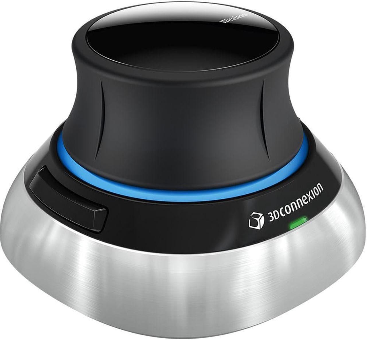 Alt view image 16 of 20 - 3Dconnexion SpaceMouse 3DX-700066 3D Mouse Black/Silver