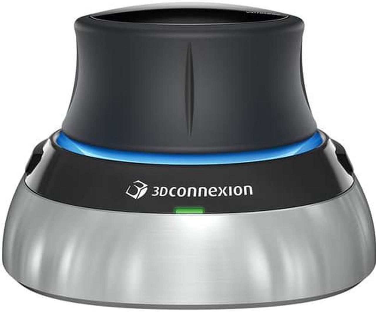 Alt view image 17 of 20 - 3Dconnexion SpaceMouse 3DX-700066 3D Mouse Black/Silver