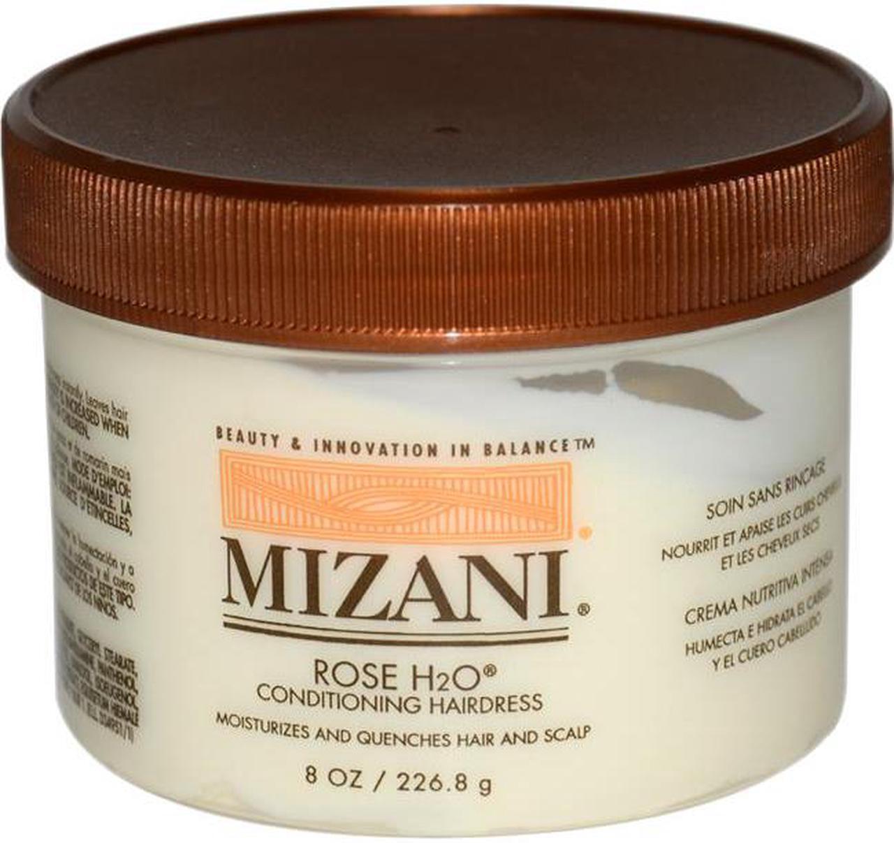 Main image of Rose H2O Conditioning Hairdress by Mizani for Unisex - 8 oz Moisturizer