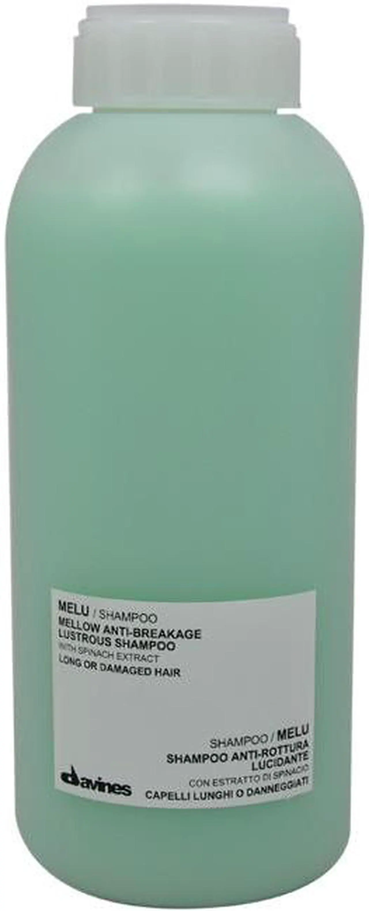Alt view image 8 of 8 - Melu Mellow Anti-Breakage Lustrous Shampoo (For Long Or Damaged Hair) 1000ml/33.8oz