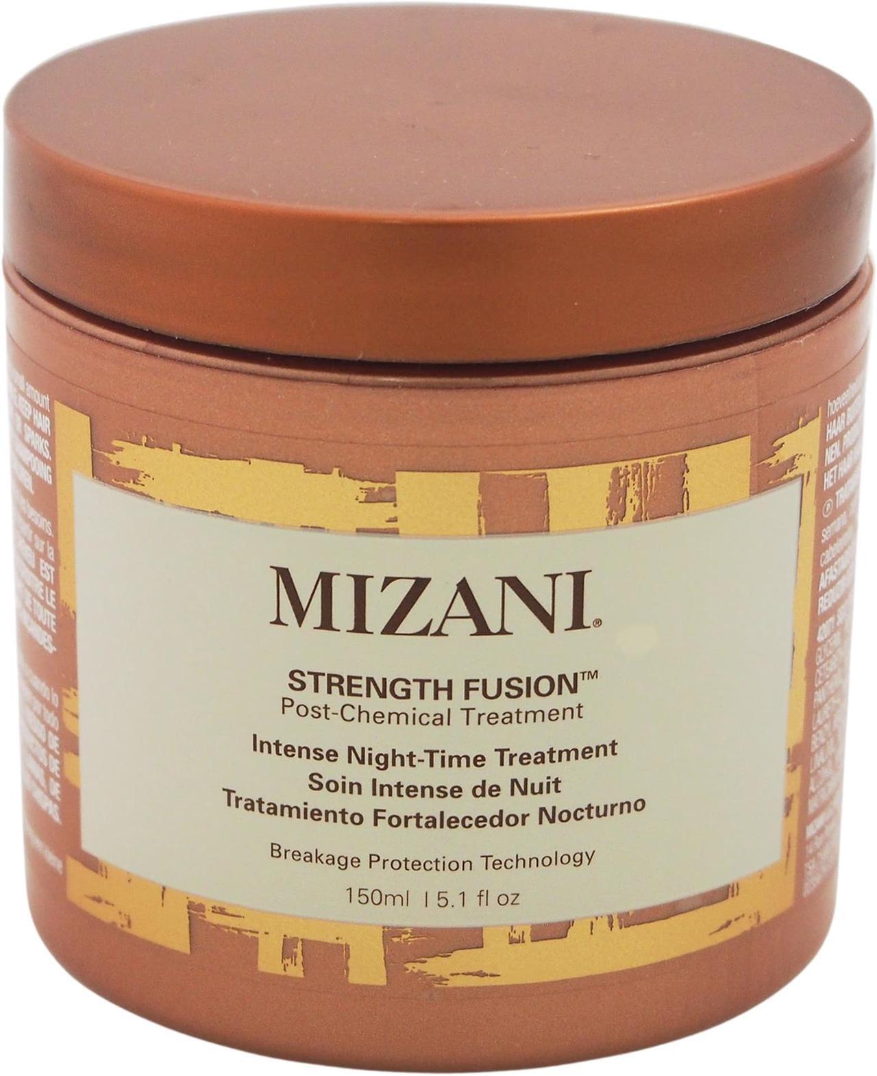 Alt view image 2 of 4 - Mizani Strength Fusion Intense Night-Time Treatment 5.1oz