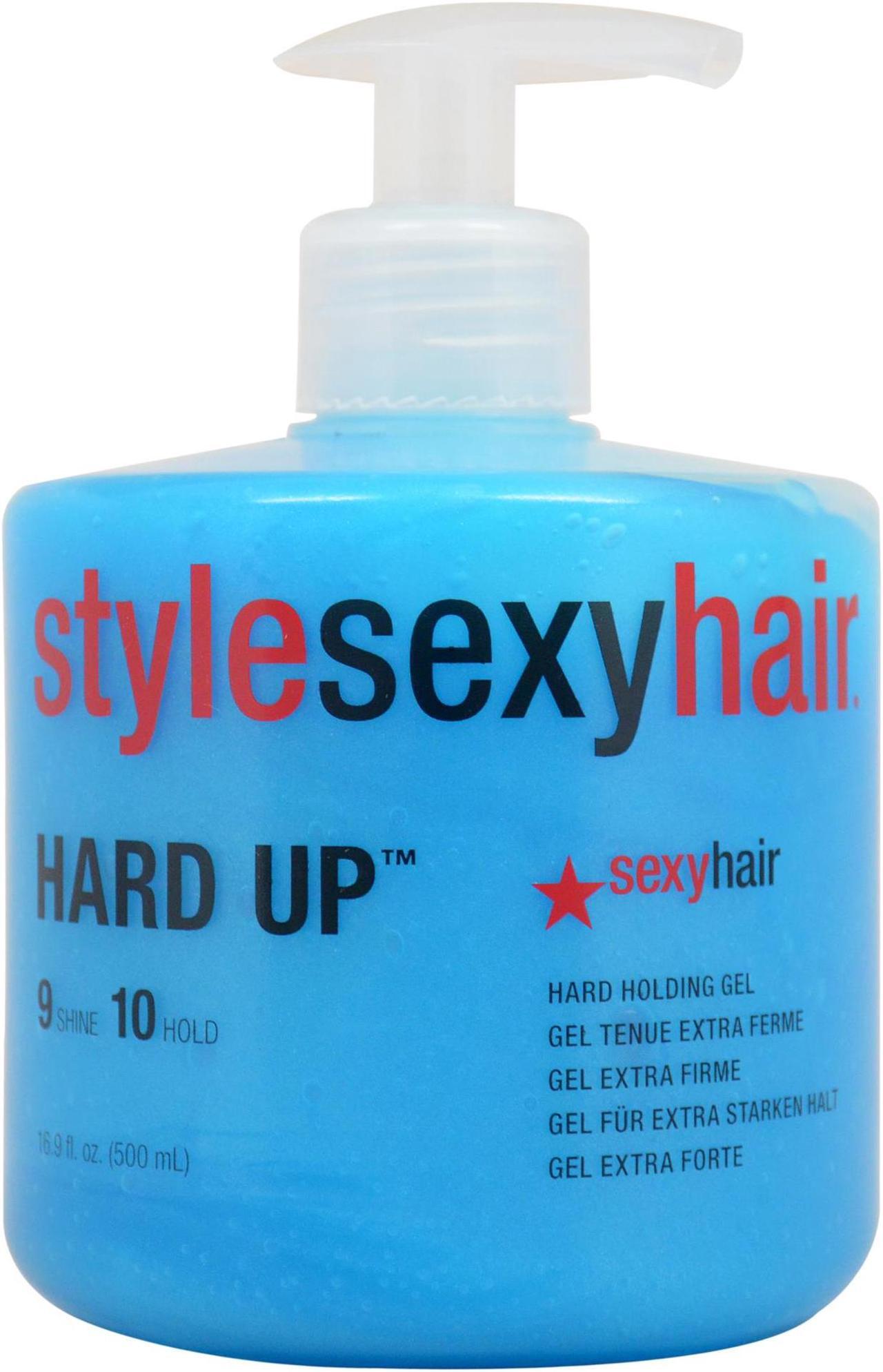 Alt view image 4 of 8 - Sexy Hair Concepts - Style Sexy Hair Hard Up Hard Holding Gel 500ml/16.9oz