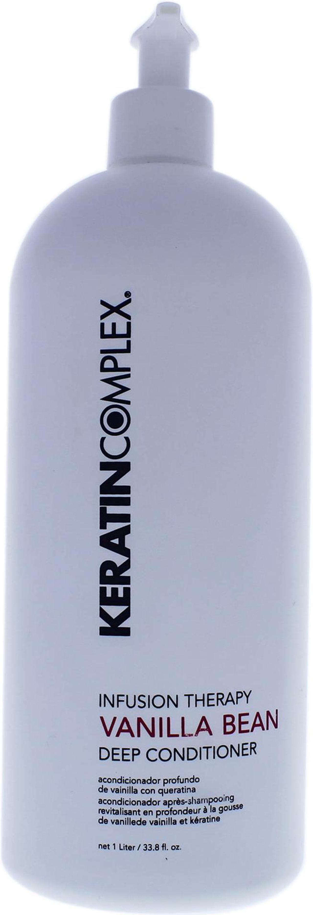 Alt view image 3 of 11 - Keratin Complex Vanilla Bean Deep Conditioner with Keratin 33.8 oz