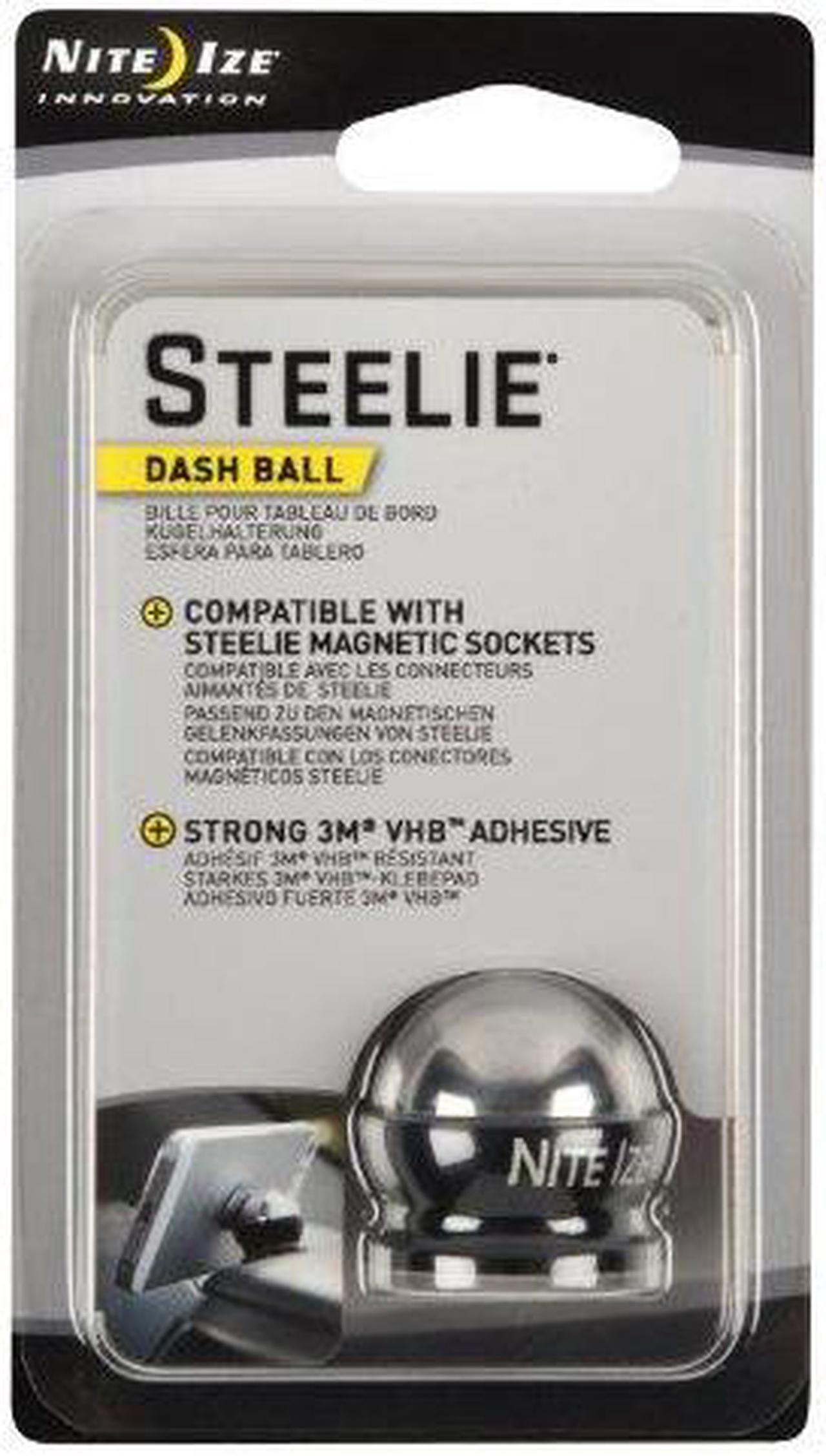 Alt view image 5 of 13 - NITE IZE STDM-11-R7 Steelie Dash Ball,Stainless Steel
