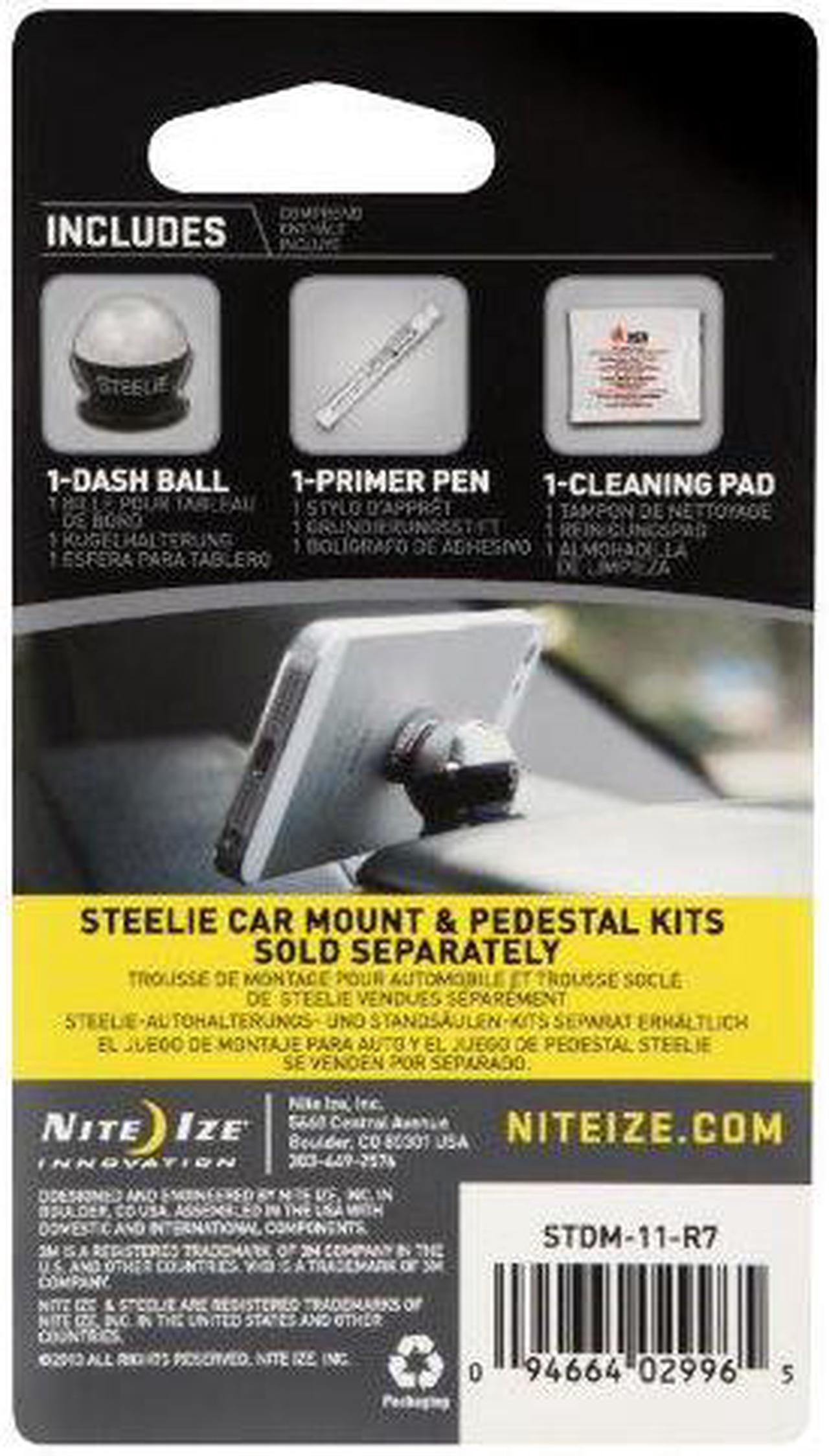 Alt view image 6 of 13 - NITE IZE STDM-11-R7 Steelie Dash Ball,Stainless Steel