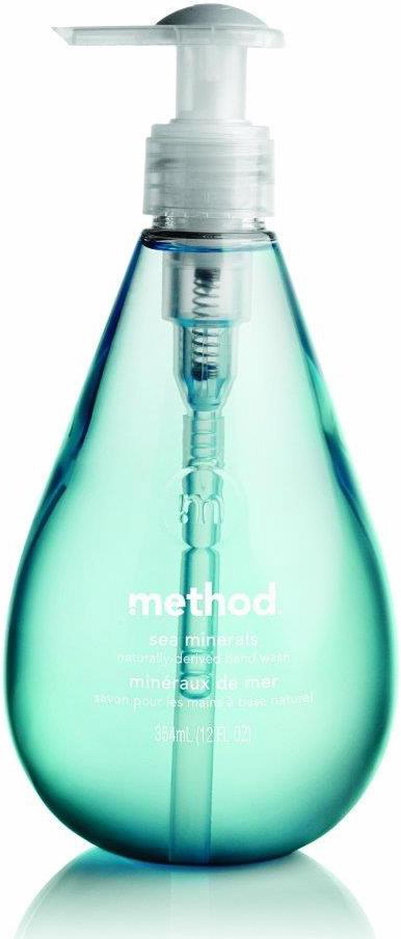 Main image of Method Gel Hand Wash Sea Minerals 12 oz Pump Bottle 00162