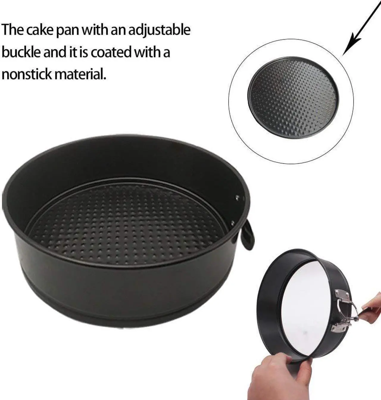Alt view image 3 of 7 - AGPtek 8 Pack Electric Pressure Cookers Accessories Set Compatible with Instant Pot 5, 6, 8 Quart, Steamer Basket, Egg