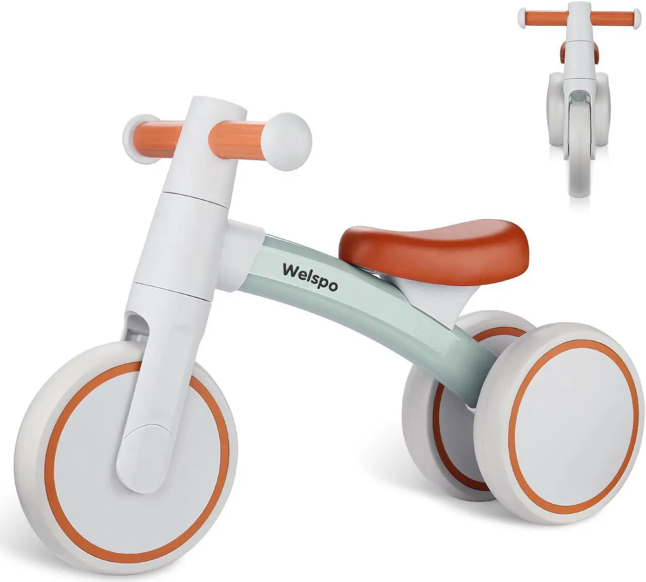 Main image of Baby Balance Bike, Mini Bike for Ages 10 Months to 3 Years, Infant Walker fo Boy and Girl First Birthday Gifts