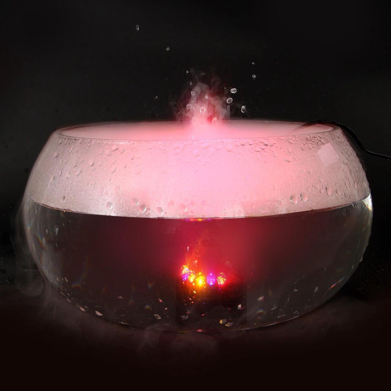 Alt view image 5 of 7 - FITNATE 12 LED Mist Maker Fogger Water Fountain Pond Fog Machine Atomizer Air Humidifier