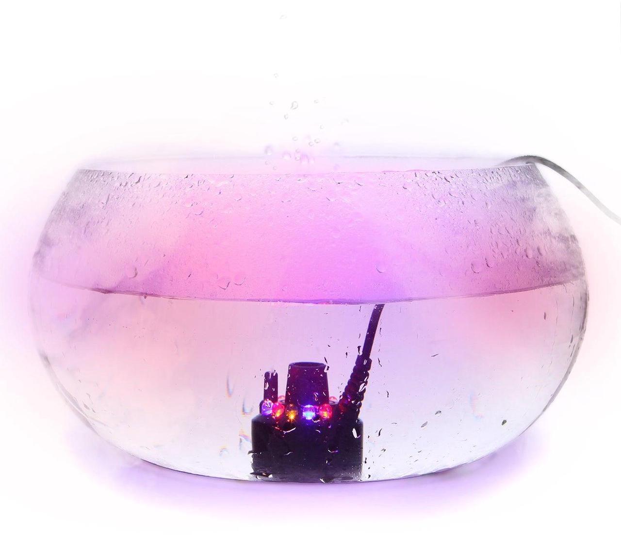 Alt view image 3 of 7 - FITNATE 12 LED Mist Maker Fogger Water Fountain Pond Fog Machine Atomizer Air Humidifier