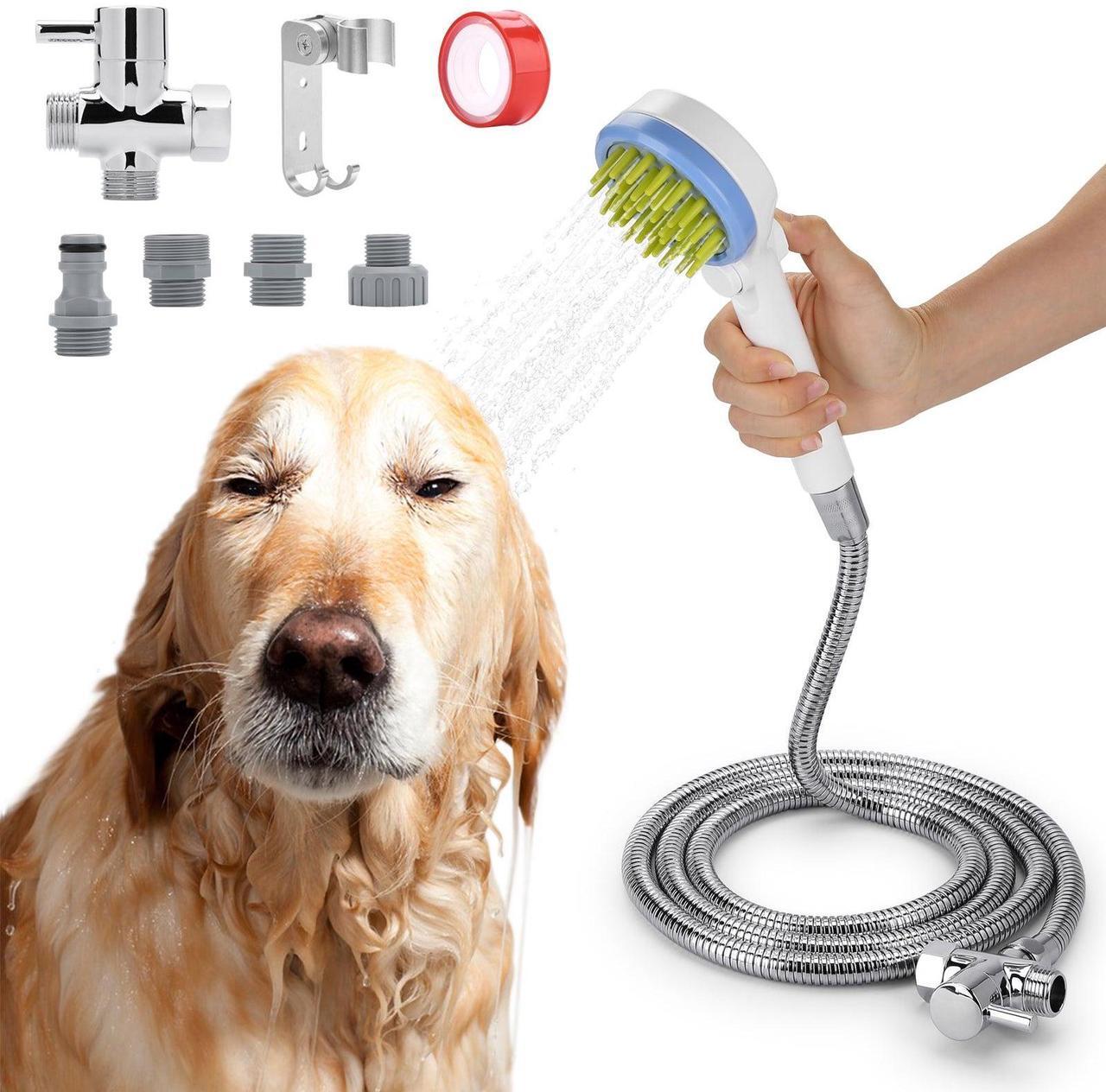 Main image of Ownpets Pet Shower Sprayer with Hose & Diverter