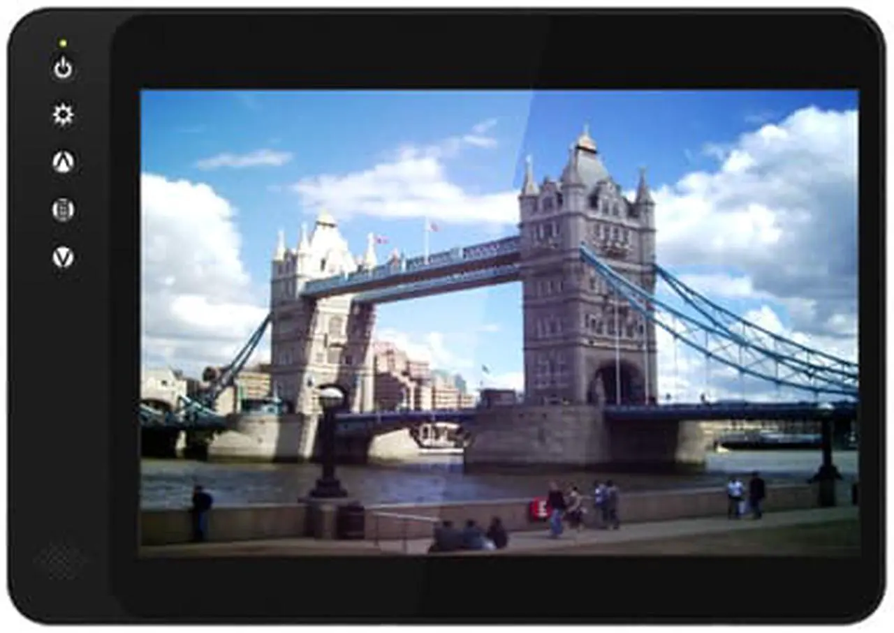 Alt view image 6 of 6 - Gechic On-Lap 1002 10.1” IPS LCD USB Power Touch Screen Portable Monitor HDMI VGA Input, Built In Speakers and VESA 100 Mount