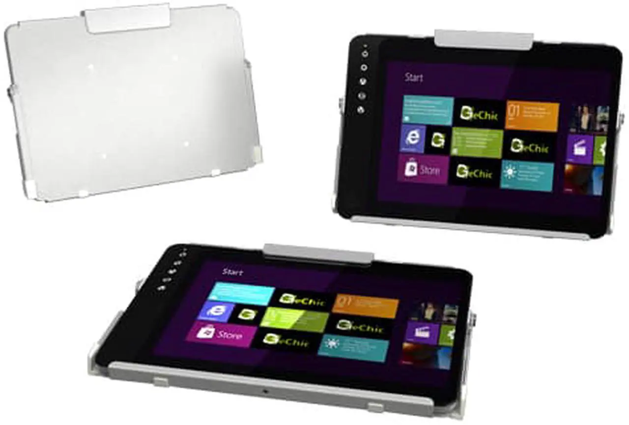 Alt view image 4 of 6 - Gechic On-Lap 1002 10.1” IPS LCD USB Power Touch Screen Portable Monitor HDMI VGA Input, Built In Speakers and VESA 100 Mount