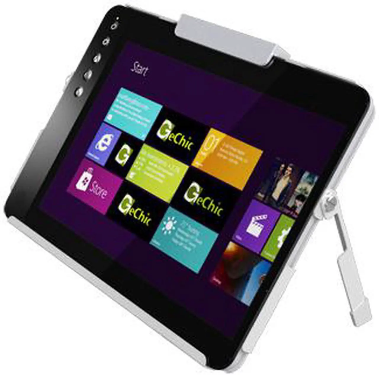 Main image of Gechic On-Lap 1002 10.1” IPS LCD USB Power Touch Screen Portable Monitor HDMI VGA Input, Built In Speakers and VESA 100 Mount