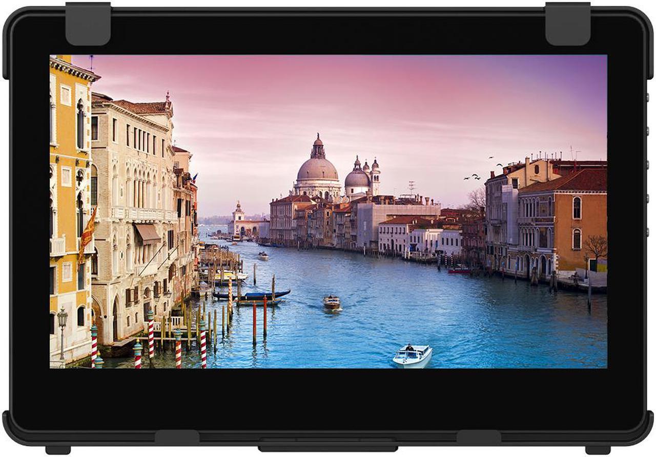 Main image of GeChic 1102I 11.6" FHD 1080p Portable Touchscreen Monitor with HDMI & VGA video inputs, USB powered, Plug&Play, Ultralight and Slim, Built-in Speakers, Rear Docking
