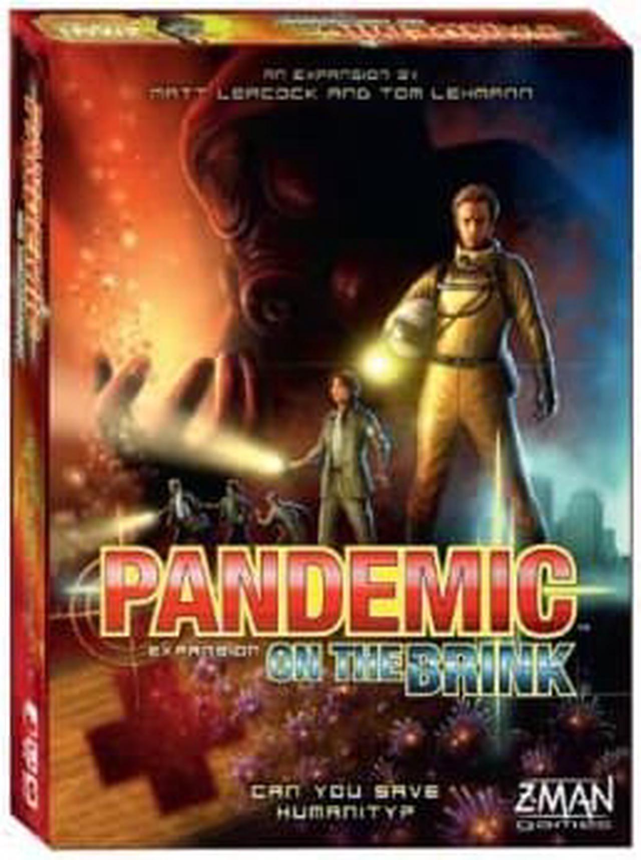 Alt view image 2 of 14 - Pandemic: On the Brink