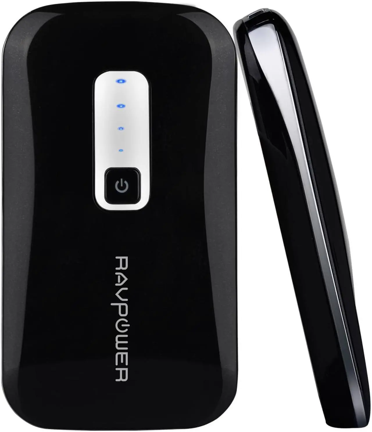 Alt view image 3 of 5 - RAVPower RP-PB04 10000mAh 3A Lithium Polymer External Battery Power Bank for iPad, iPhone, Samsung Galaxy, Note, HTC One (M8), Google Nexus, Moto X and other Mobile Devices