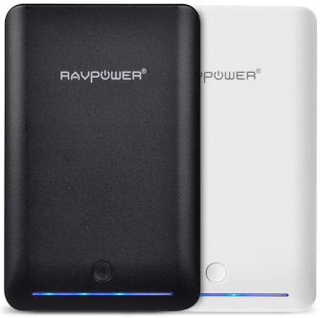 Alt view image 6 of 7 - RAVPower Deluxe 8400mAh Power Bank External Battery Pack Charger for Apple iPad 4, 3, mini, iPhone 5, 4S; Samsung Galaxy S4, S3, Note 2; Lumia 1020, 920, Nexus 4, 7, Moto X and other Mobile Device