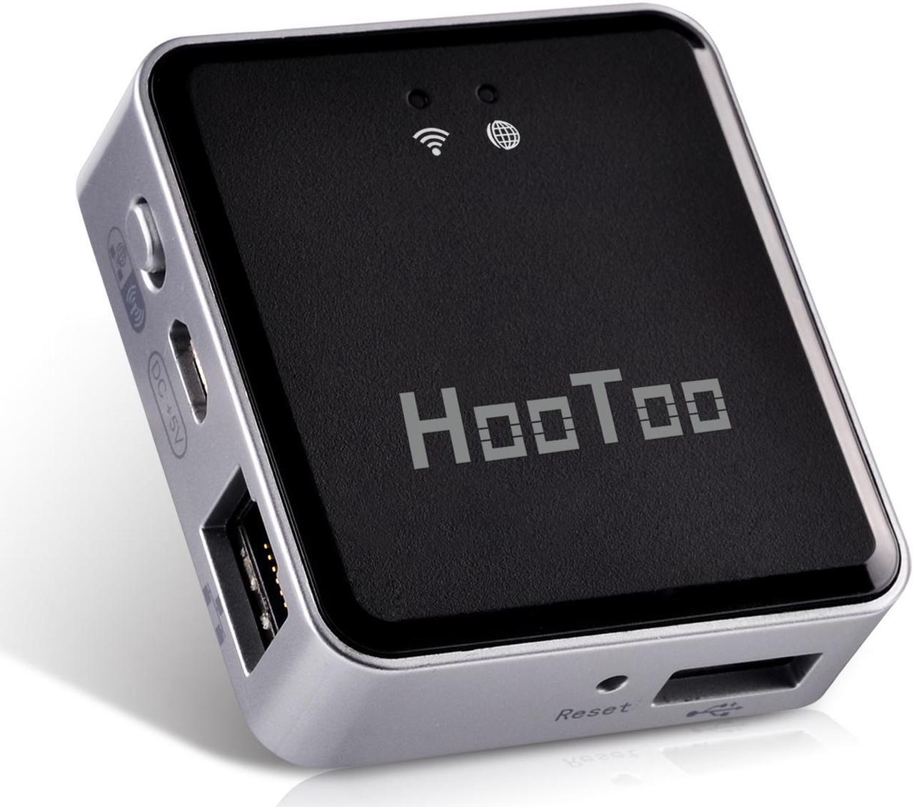 Main image of HooToo HT-TM02 TripMate Nano Wireless N150 Portable Travel Router - USB Storage Media Sharing, Access Point, Wi-Fi Router and Bridge