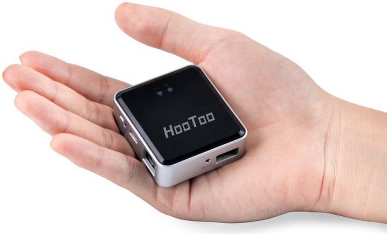 Alt view image 4 of 7 - HooToo HT-TM02 TripMate Nano Wireless N150 Portable Travel Router - USB Storage Media Sharing, Access Point, Wi-Fi Router and Bridge