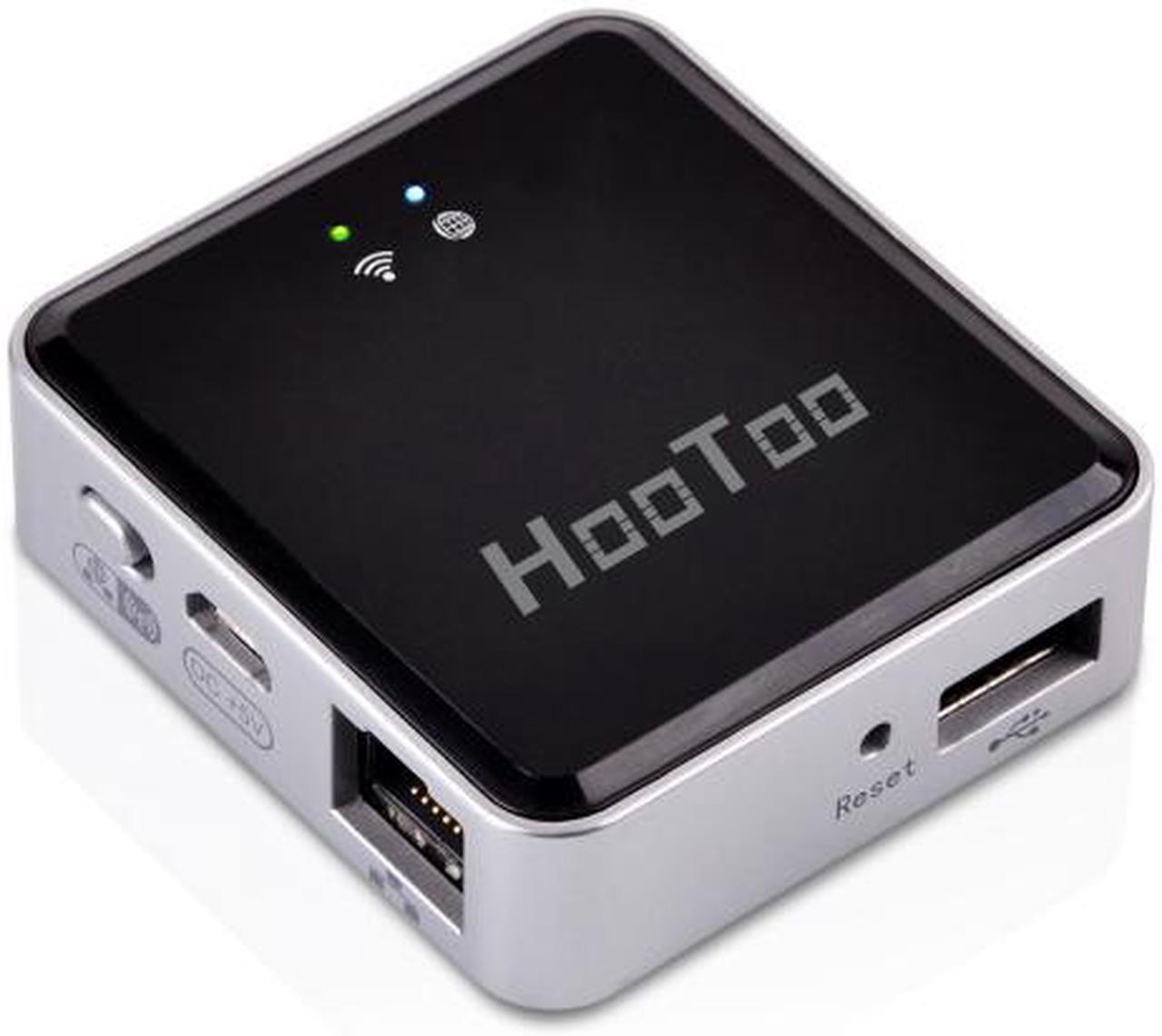 Alt view image 5 of 7 - HooToo HT-TM02 TripMate Nano Wireless N150 Portable Travel Router - USB Storage Media Sharing, Access Point, Wi-Fi Router and Bridge