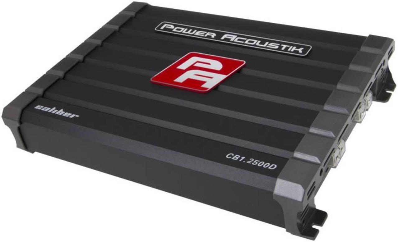 Alt view image 4 of 4 - POWER ACOUSTIK CB1-2500D Caliber Series Monoblock Class D Amp (2,500 Watts max)