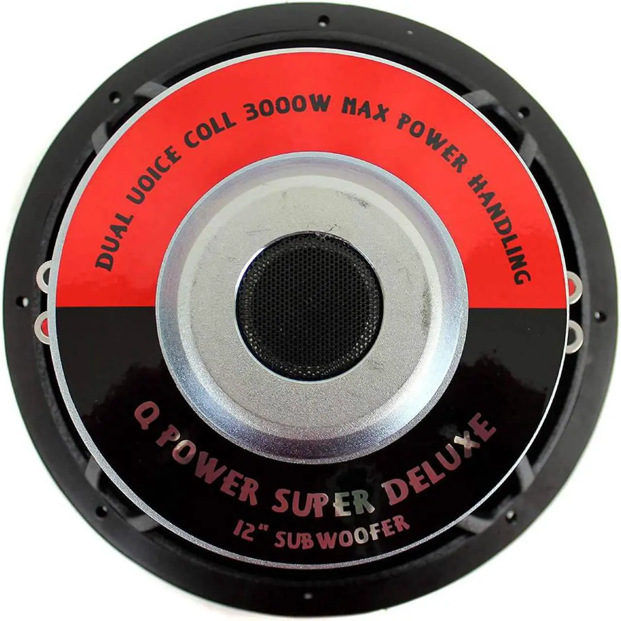 Alt view image 6 of 13 - QPOWER QPF12DSUPER Qpower*SUPER DELUXE QP12* 12 Woofer Super Heavy Duty Woofer 3000 Watts