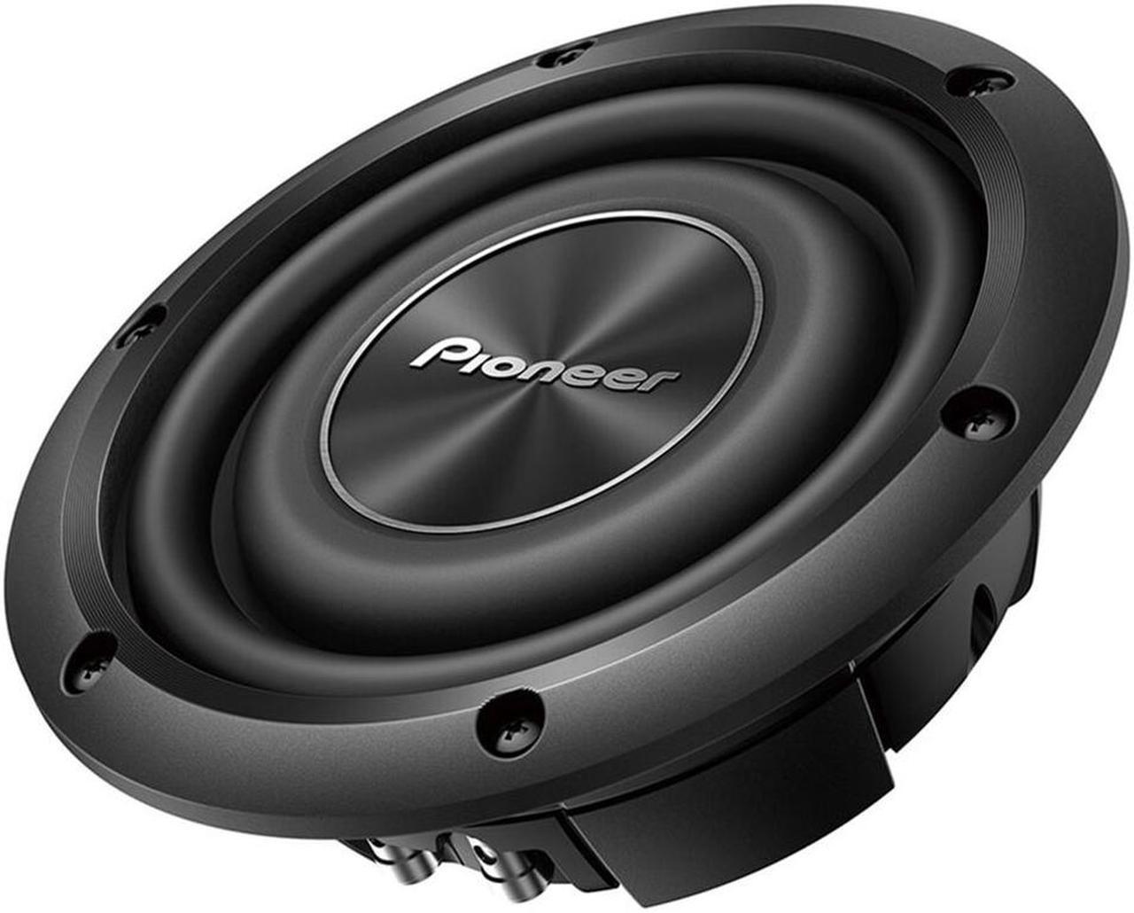Alt view image 2 of 8 - Pioneer TS-A2000LD2 8" Shallow Mount Dual 2-ohm Car Subwoofer 700 Watts