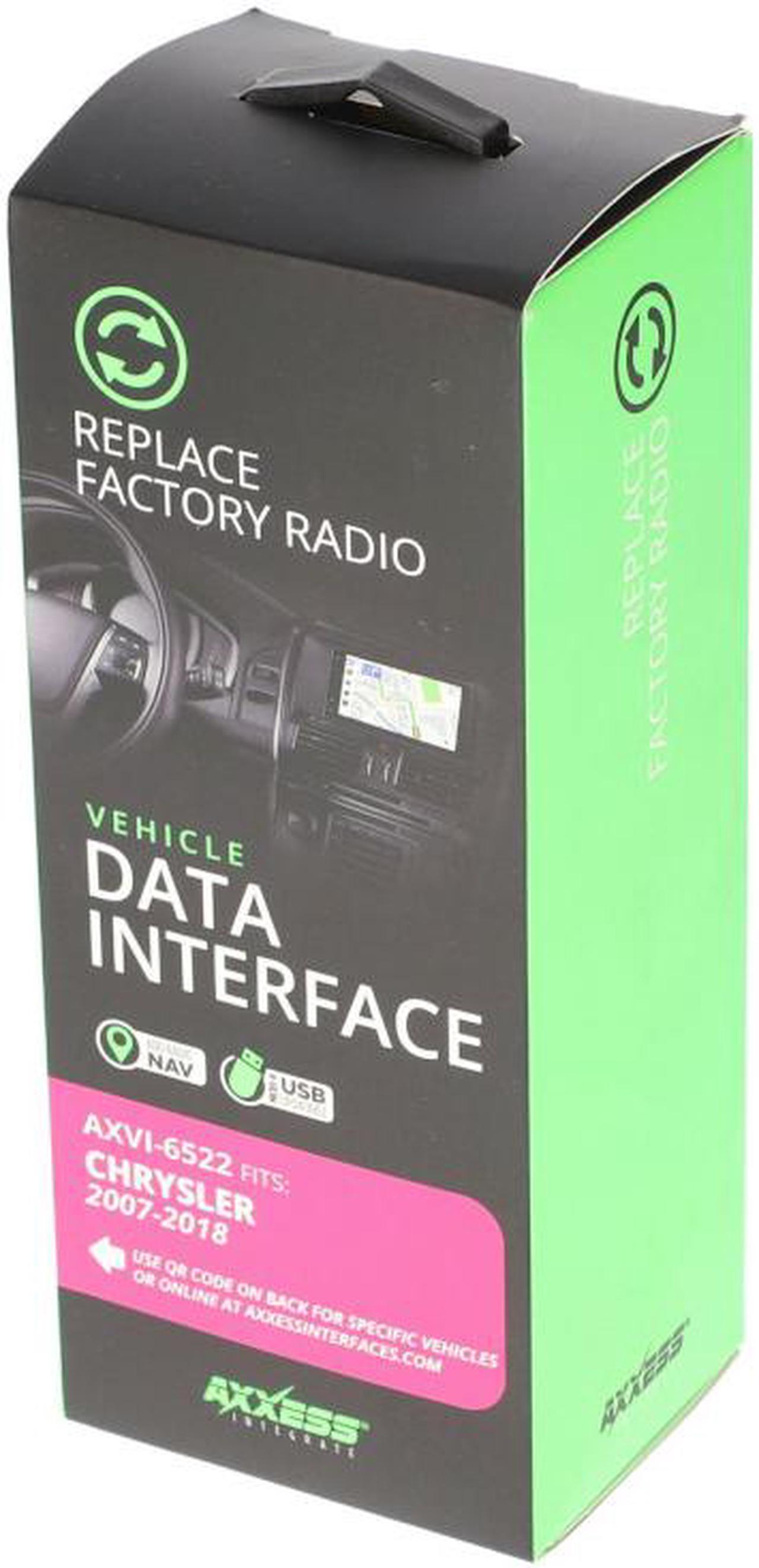 Main image of AXXESS AXVI-6522 Non-Amplified Non-OnStar Harness to Retain Accessory Power