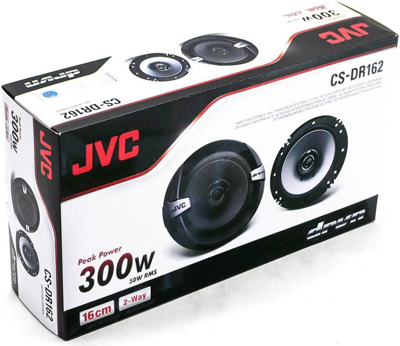 Alt view image 10 of 14 - JVC CS-DR162 6.5IN 2WAY COAX PR SPKR