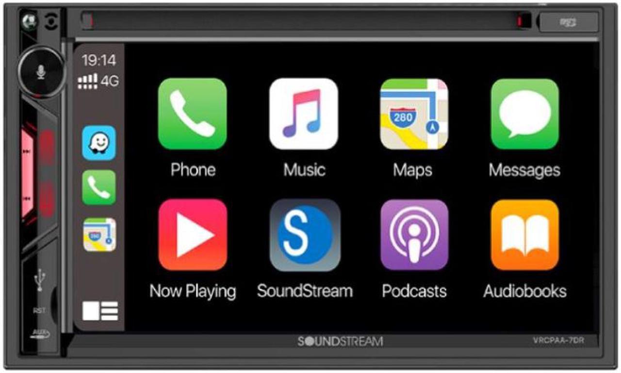 Alt view image 5 of 10 - Soundstream VRCPAA-7DR Multimedia